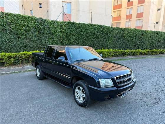 CHEVROLET S10 2.8 DLX 4X2 CD 12V TURBO INTERCOOLER DIESEL 4P MANUAL
